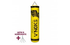 Боксерский мешок V`Noks Gel Yellow 1.2 м, 40-50 кг